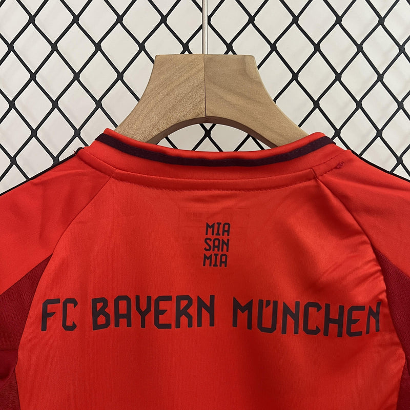 BAYERN DE MUNICH I 24/25 CONJUNTO INFANTIL