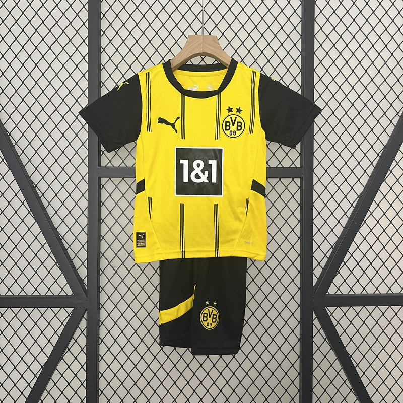 BORUSSIA DORTMUND I 24/25 CONJUNTO INFANTIL