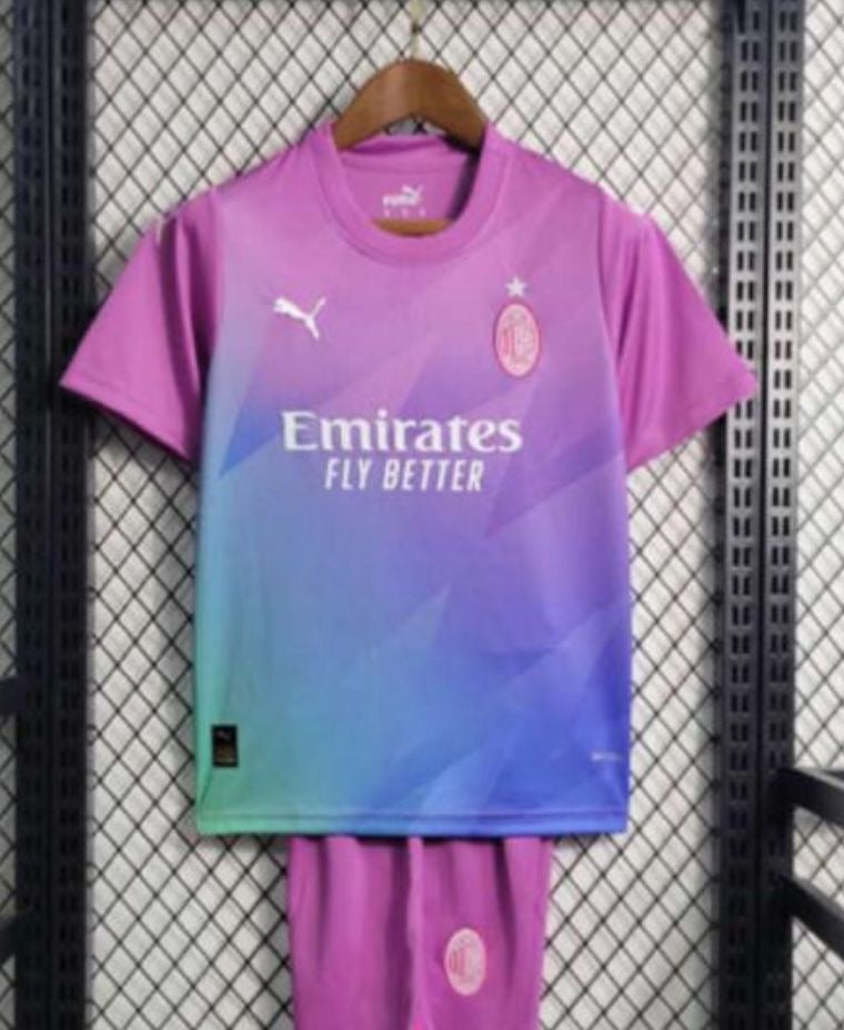 MILAN 23/24 JERSEY KIDS SET