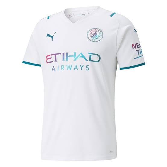 MANCHESTER CITY AWAY SHIRT 21/22 men