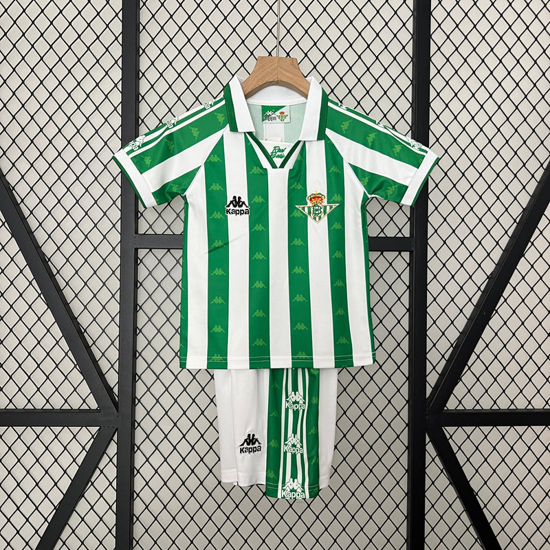 REAL BETIS I 95/97 CHILDREN'S JERSEY SET (RETRO)