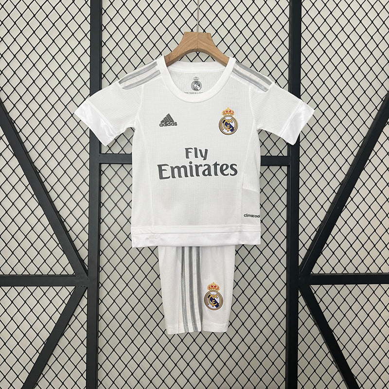 REAL MADRID I 15/16 JERSEY KIDS SET (RETRO)