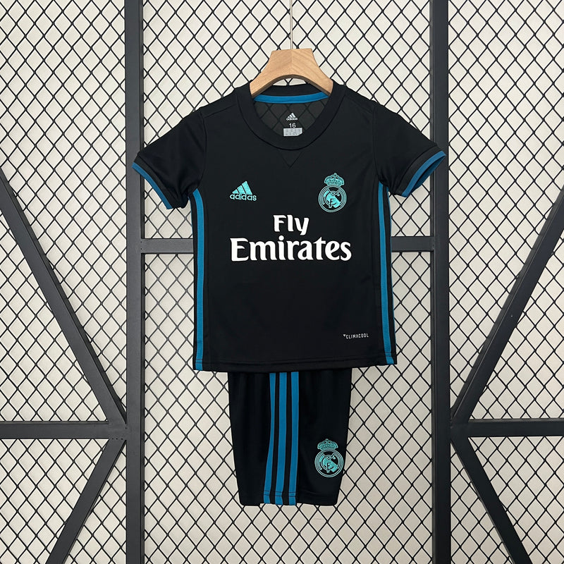 CAMISOLA REAL MADRID II 17/18 CONJUNTO INFANTIL (RETRO)