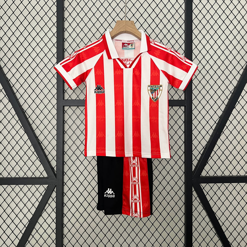 ATHLETIC BILBAO I 95/97 CHILDREN'S JERSEY SET (RETRO)