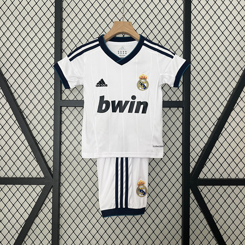 REAL MADRID I JERSEY 12/13 KIDS SET (RETRO)