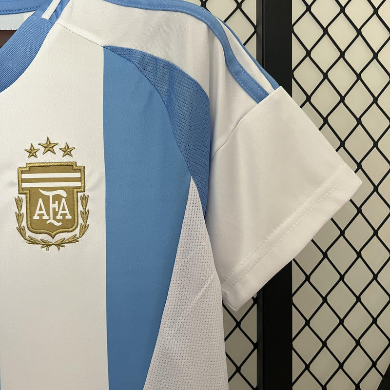 CAMISOLA ARGENTINA I COPA AMÉRICA 2024 MULHER