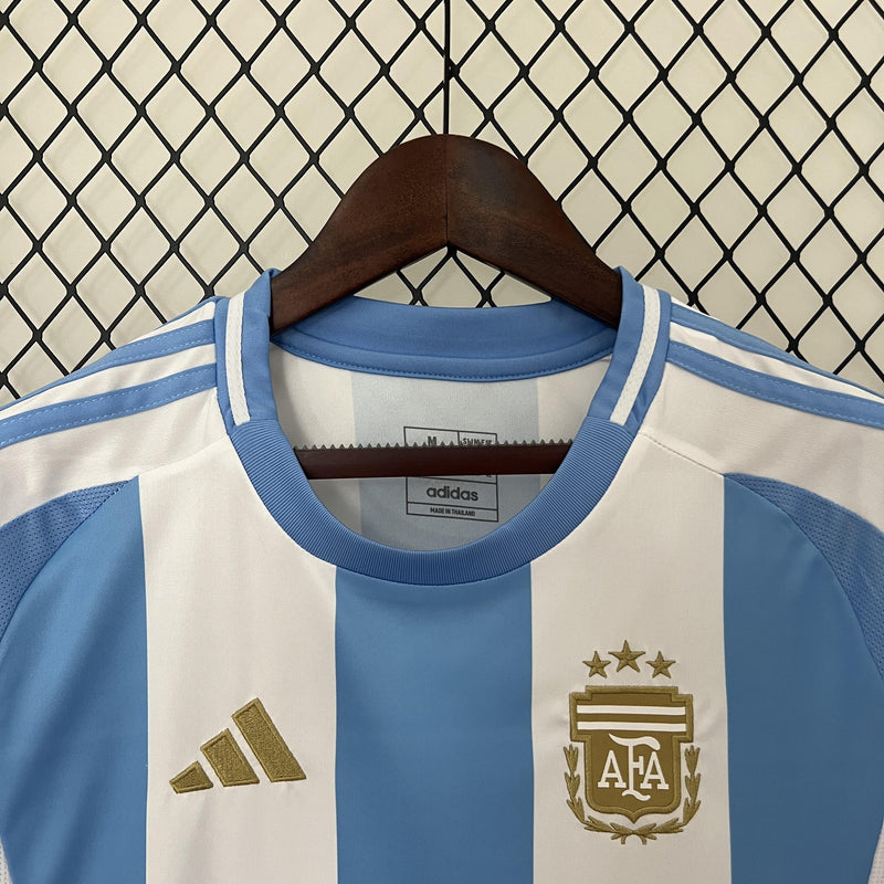 CAMISOLA ARGENTINA I COPA AMÉRICA 2024 MULHER