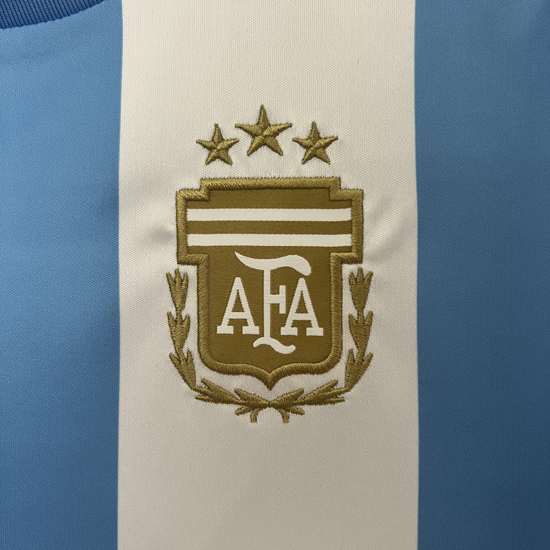 CAMISOLA ARGENTINA I COPA AMÉRICA 2024 MULHER