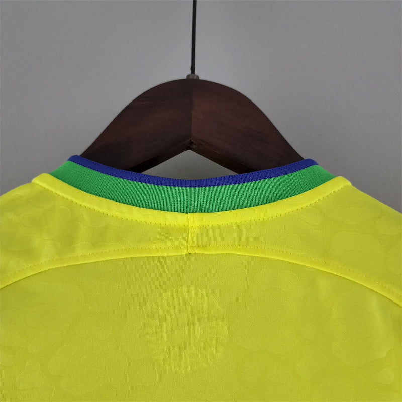 BRAZIL I WORLD CUP 2022 SHIRT - Women