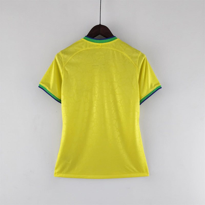 BRAZIL I WORLD CUP 2022 SHIRT - Women