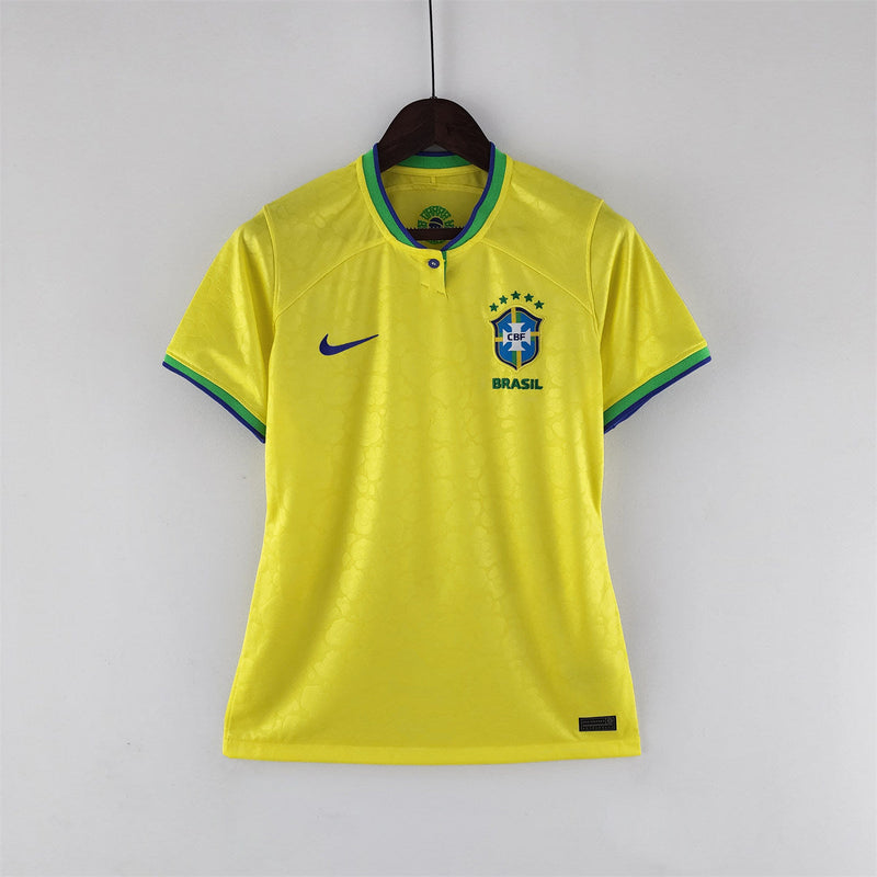 BRAZIL I WORLD CUP 2022 SHIRT - Women