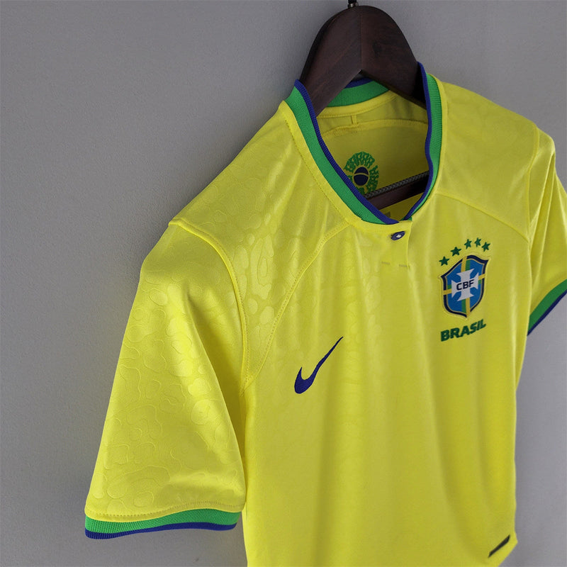 BRAZIL I WORLD CUP 2022 SHIRT - Women