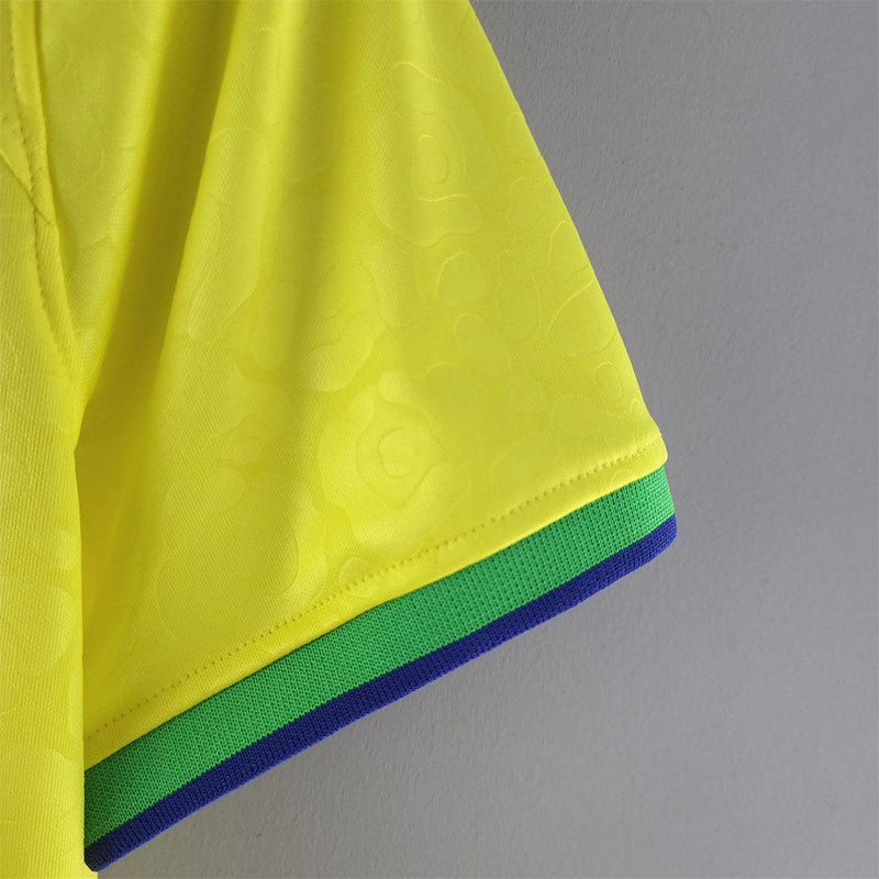 BRAZIL I WORLD CUP 2022 SHIRT - Women