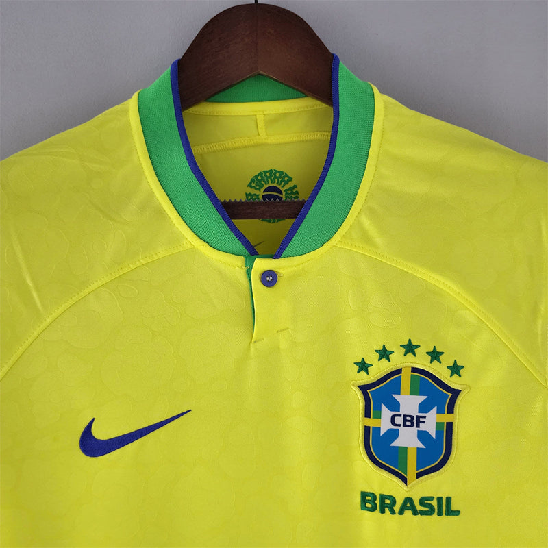 BRAZIL I WORLD CUP 2022 men's jersey