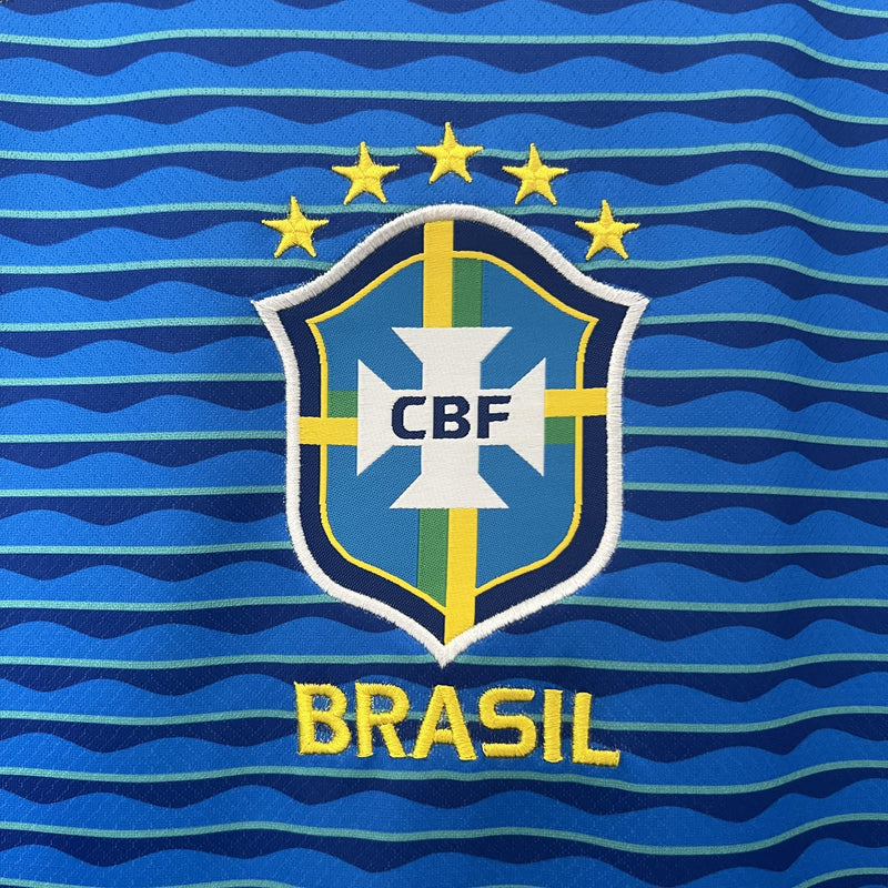 CAMISOLA BRASIL II COPA AMÉRICA 2024 homem