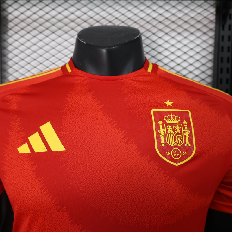 SPAIN I EURO 2024 men's jersey (PLAYER VERSION)