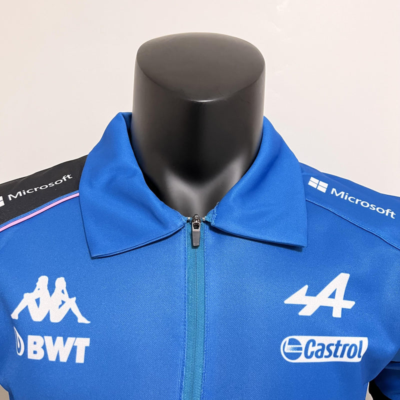 F1 Alpine 2023 F1 blue SHIRT - POLO