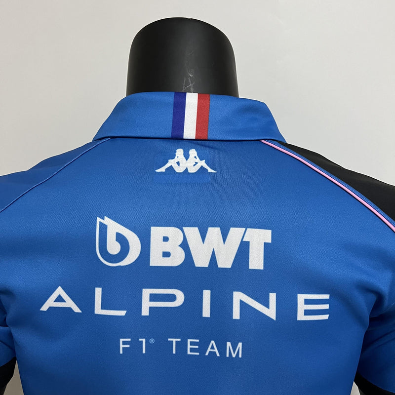 F1 Alpine 2023 F1 blue SHIRT - POLO