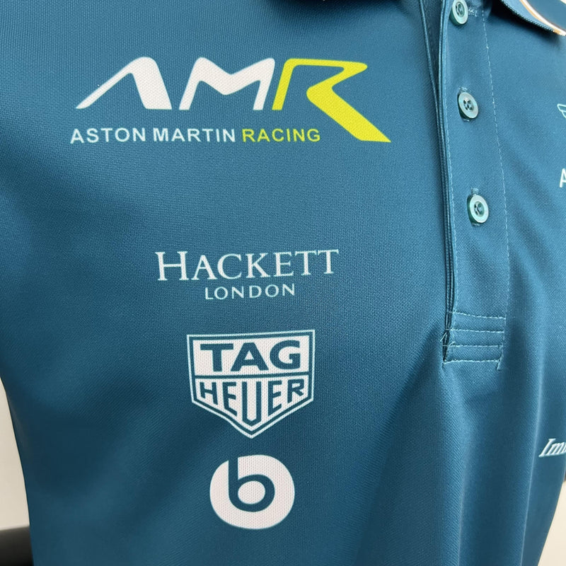 CAMISOLA F1 Aston Martin 2023 - Green POLO