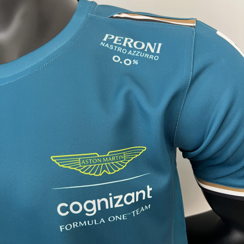 F1 Aston Martin 2023 SWEATSHIRT - Green t shirt