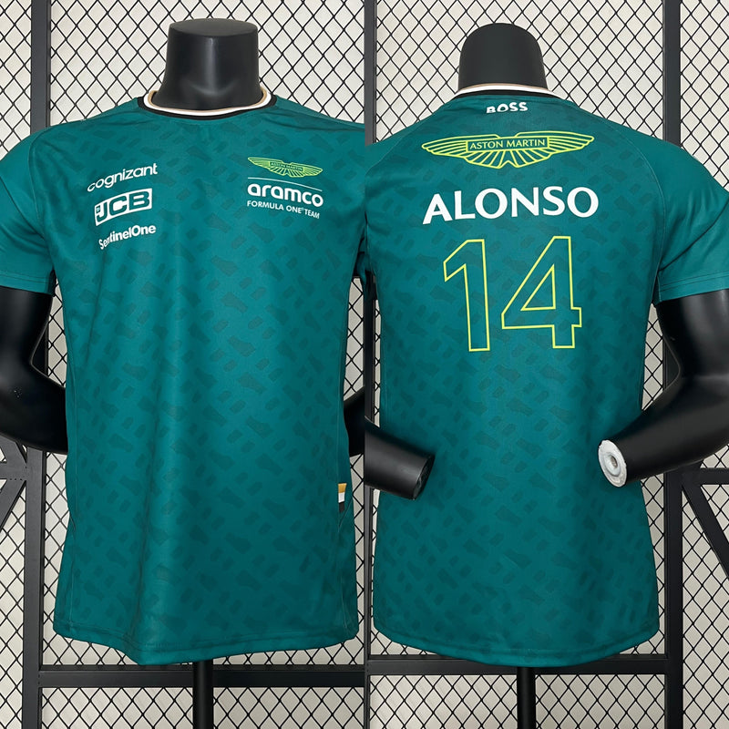 F1 Aston Martin 2024 JERSEY -