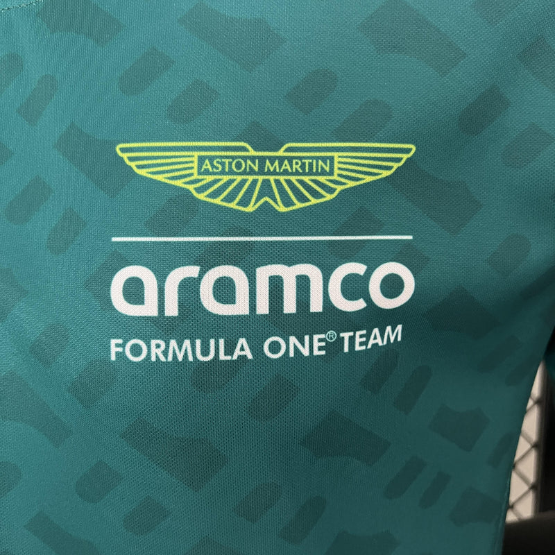 F1 Aston Martin 2024 JERSEY -