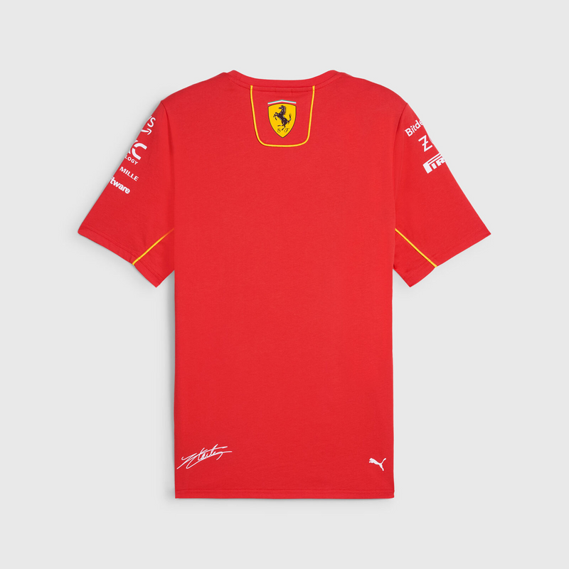 FERRARI F1 2024 F1 shirt RED