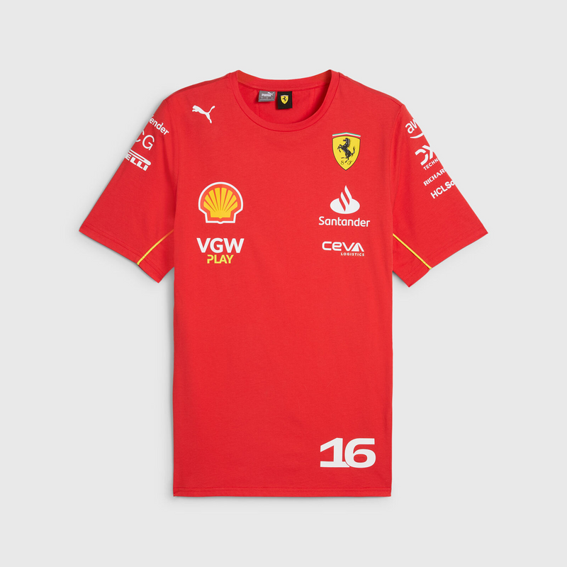 FERRARI F1 2024 F1 shirt RED