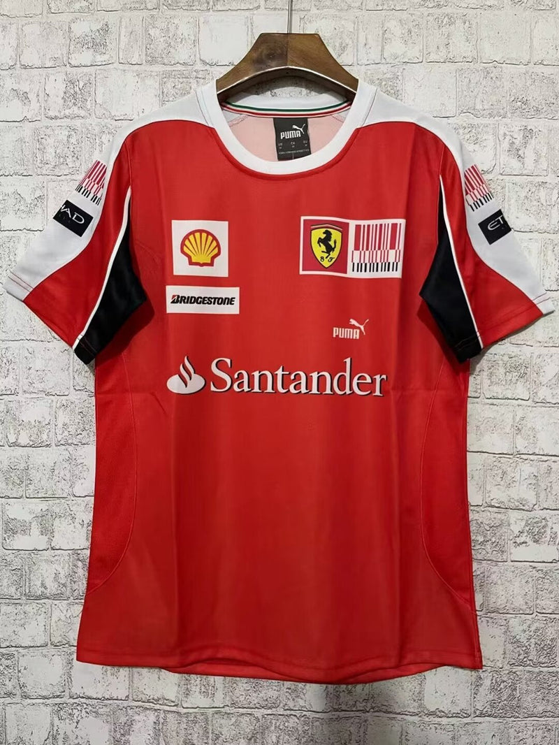 FERRARI F1 2024 F1 shirt RED