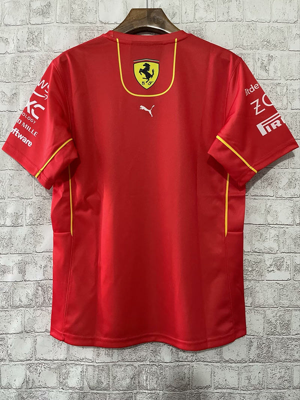 F1 FERRARI 2024 F1 shirt RED I