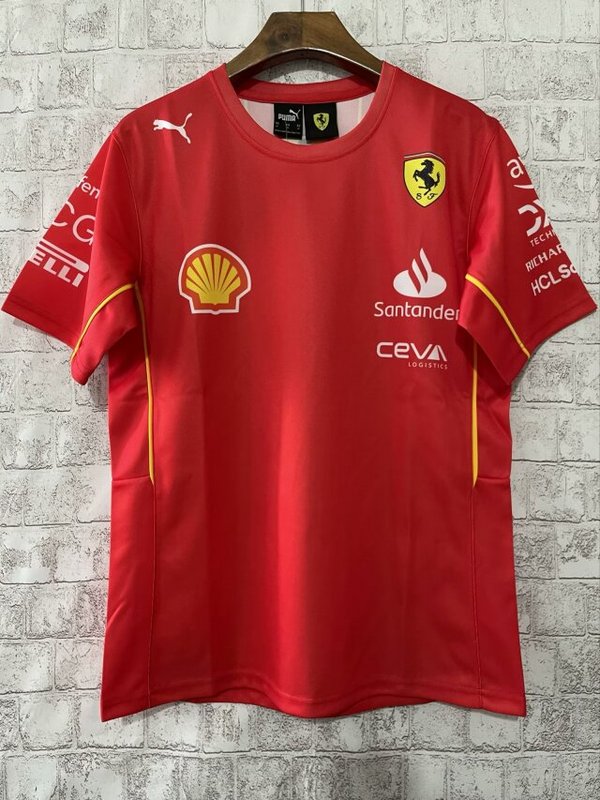 F1 FERRARI 2024 F1 shirt RED I