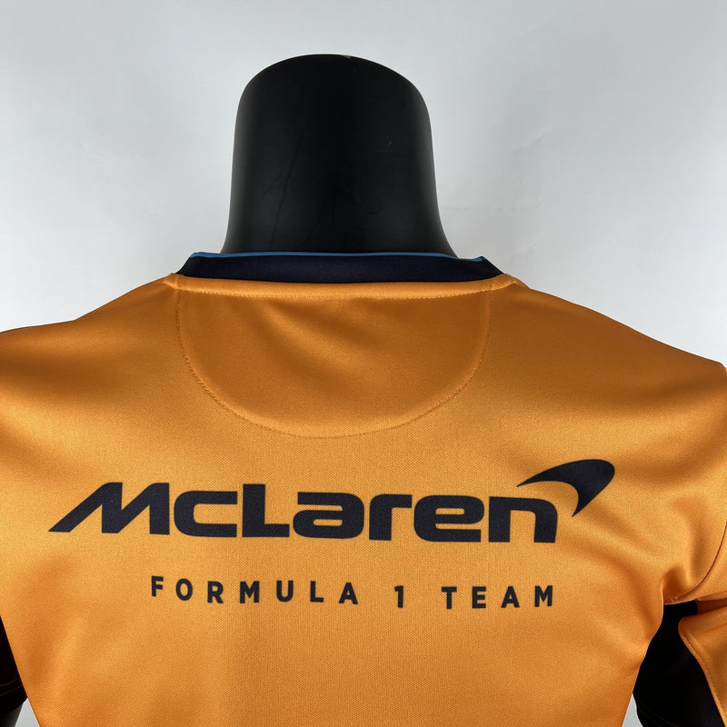 F1 McLaren 2023 SWEATSHIRT - Orange racing shirt