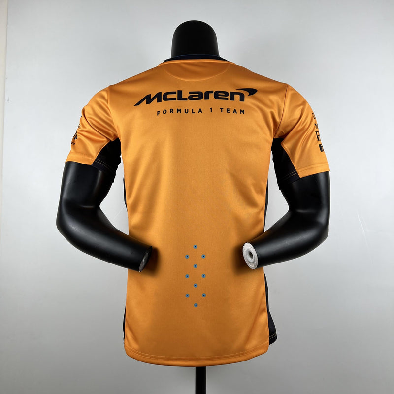 F1 McLaren 2023 SWEATSHIRT - Orange racing shirt