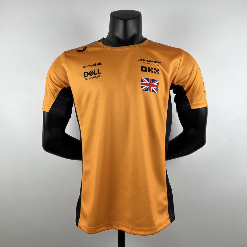 F1 McLaren 2023 SWEATSHIRT - Orange racing shirt