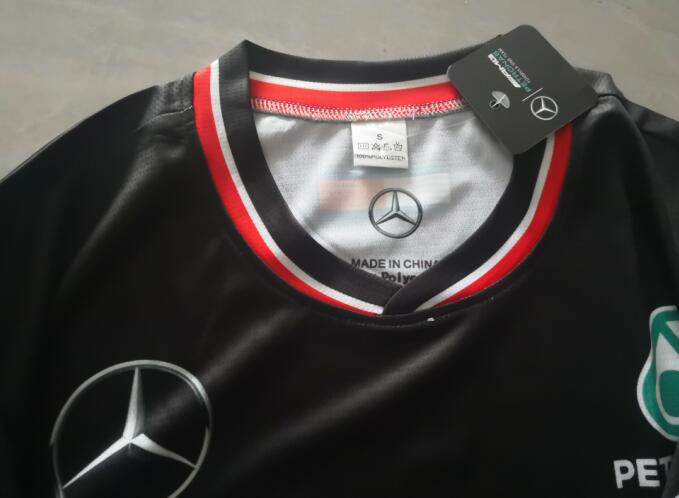 F1 SWEATSHIRT Mercedes 2024 new black F1 shirt