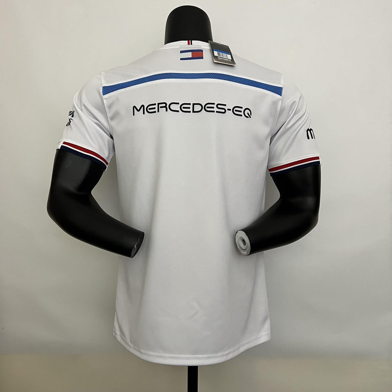 CAMISOLA F1 Mercedes Benz 2023 - White T-shirt