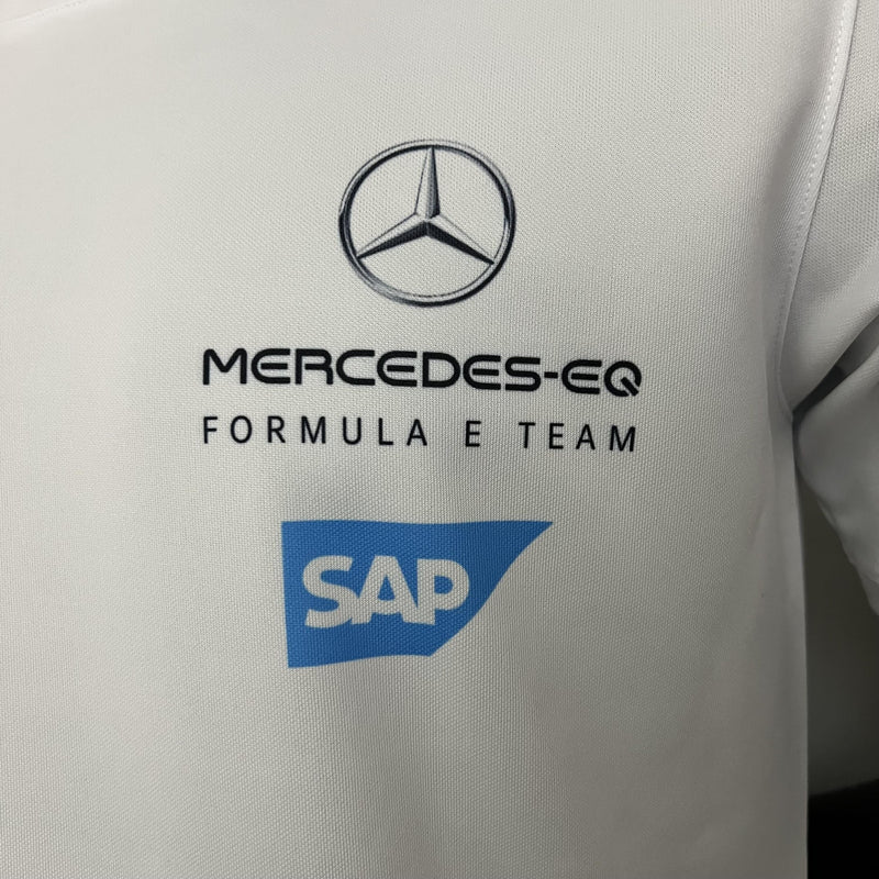 CAMISOLA F1 Mercedes Benz 2023 - White T-shirt