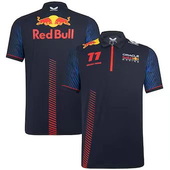 F1 RedBull 2023 JERSEY - Blue POLO