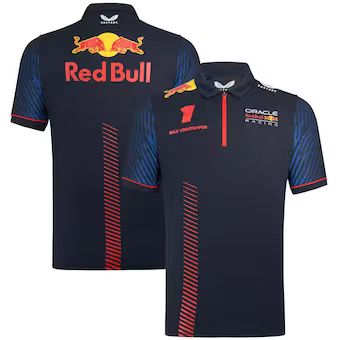 CAMISOLA F1 RedBull 2023 - Blue POLO