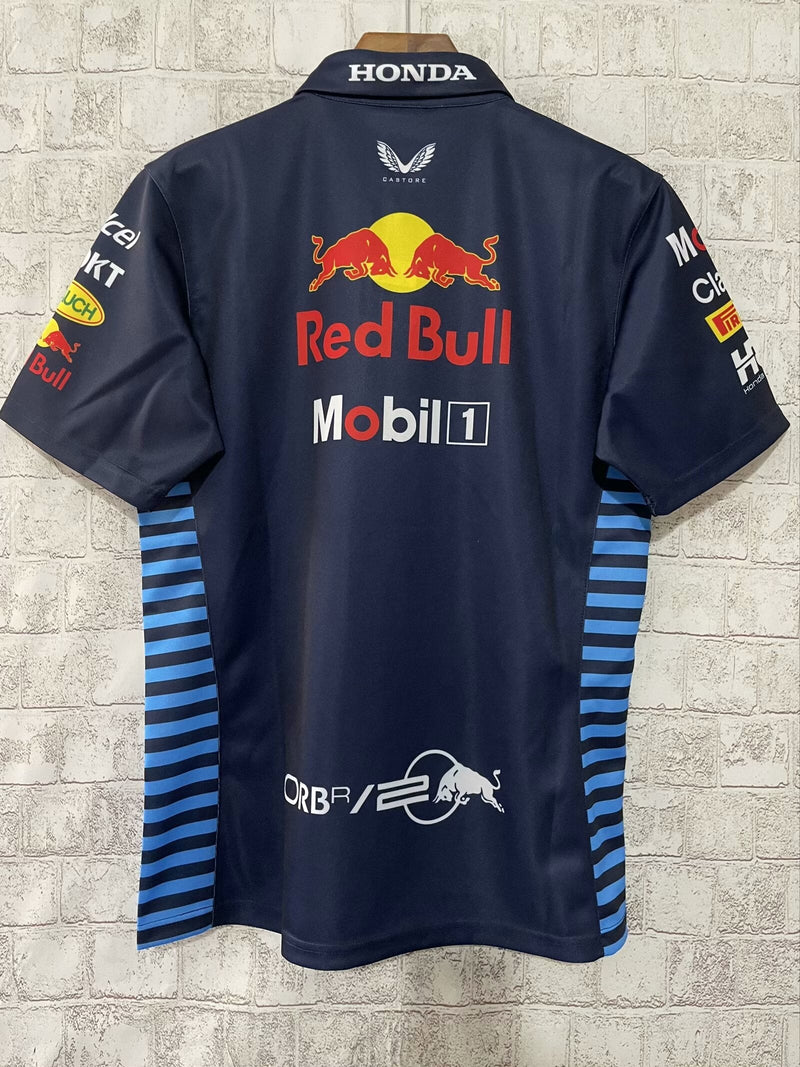 F1 RedBull 2024 JERSEY - Blue POLO