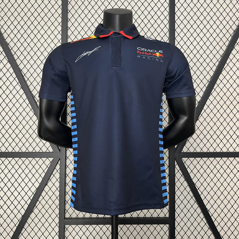 CAMISOLA F1 Red Bull 2024 #PEREZ - #11  - Blue - POLO