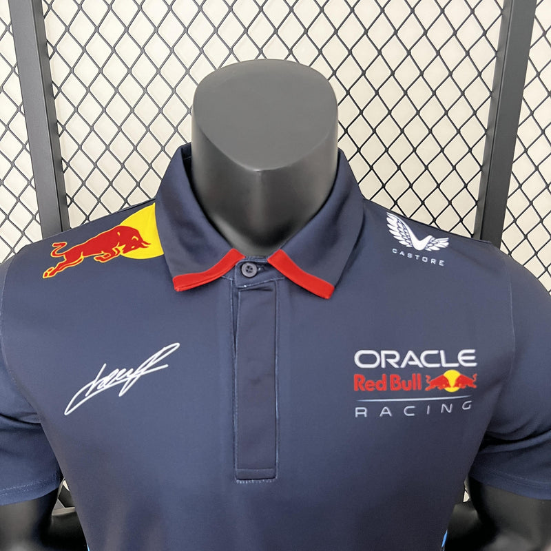 CAMISOLA F1 Red Bull 2024 #PEREZ - #11  - Blue - POLO