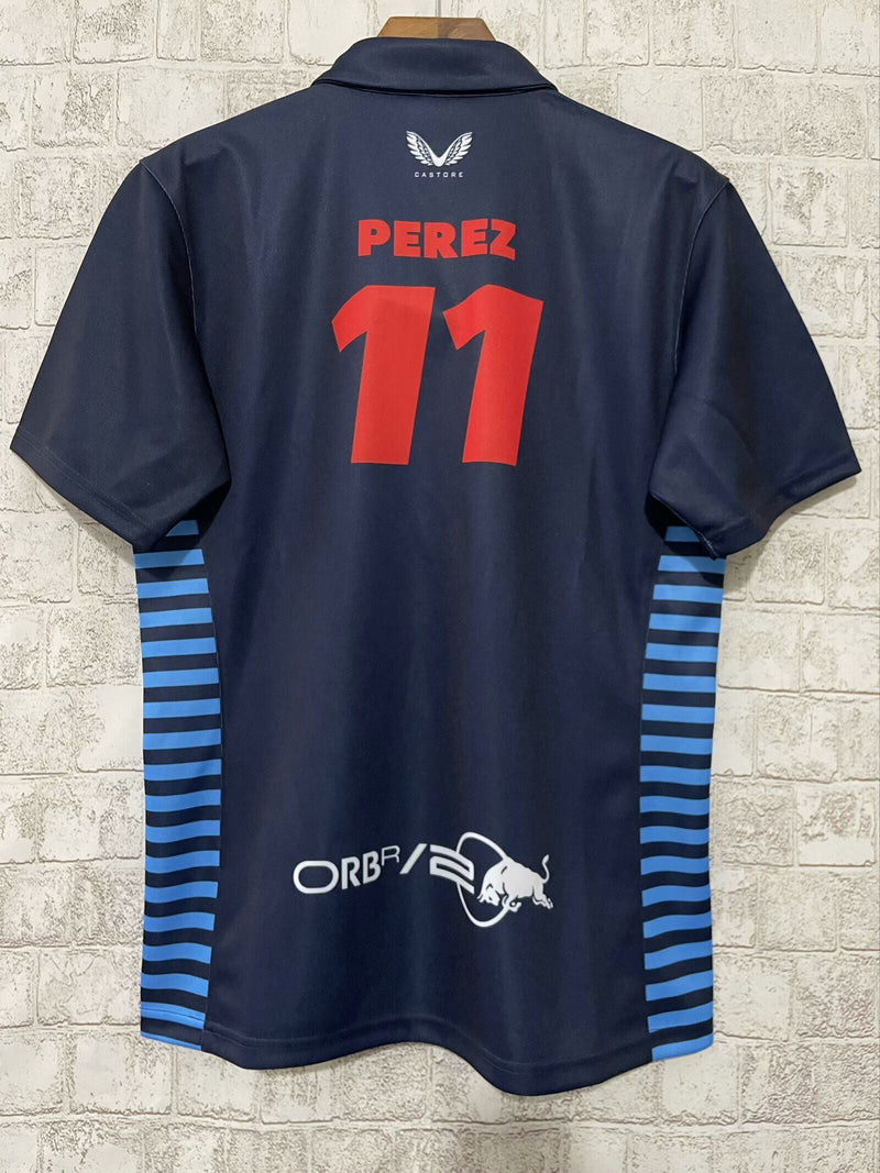 CAMISOLA F1 Red Bull 2024 #PEREZ - #11  - Blue - POLO