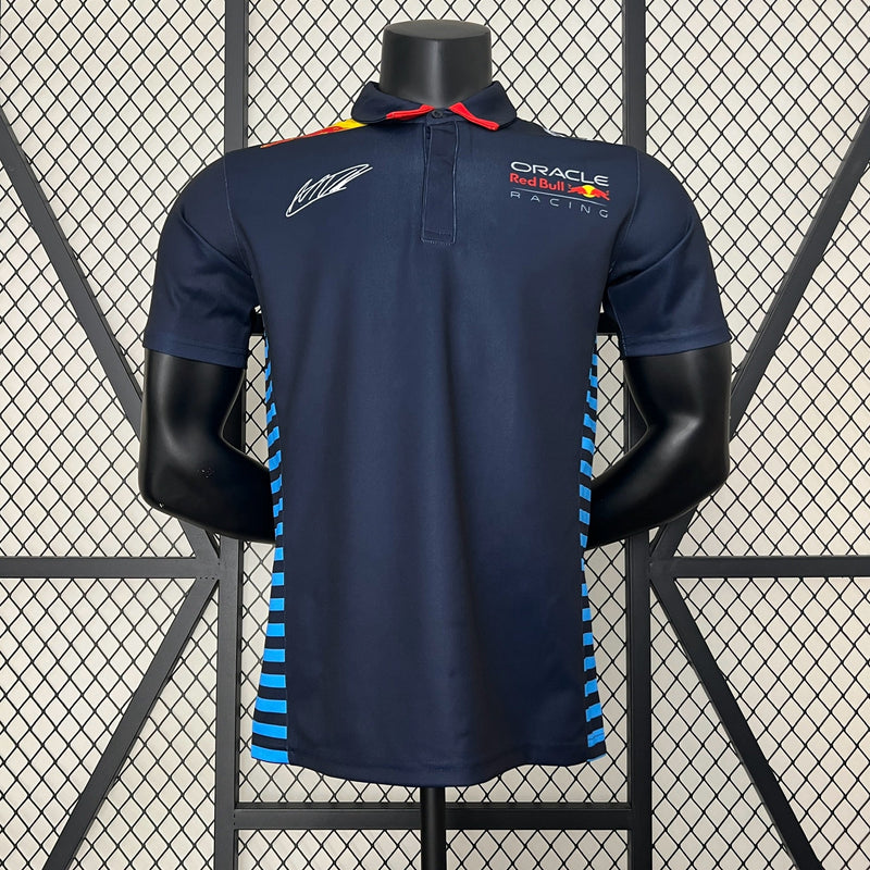 F1 Red Bull 2024 #VERSTAPPEN JERSEY - #1 - Blue - POLO