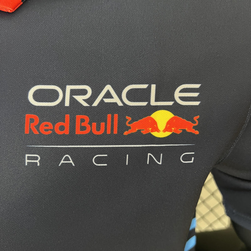 F1 Red Bull 2024 #VERSTAPPEN JERSEY - #1 - Blue - POLO