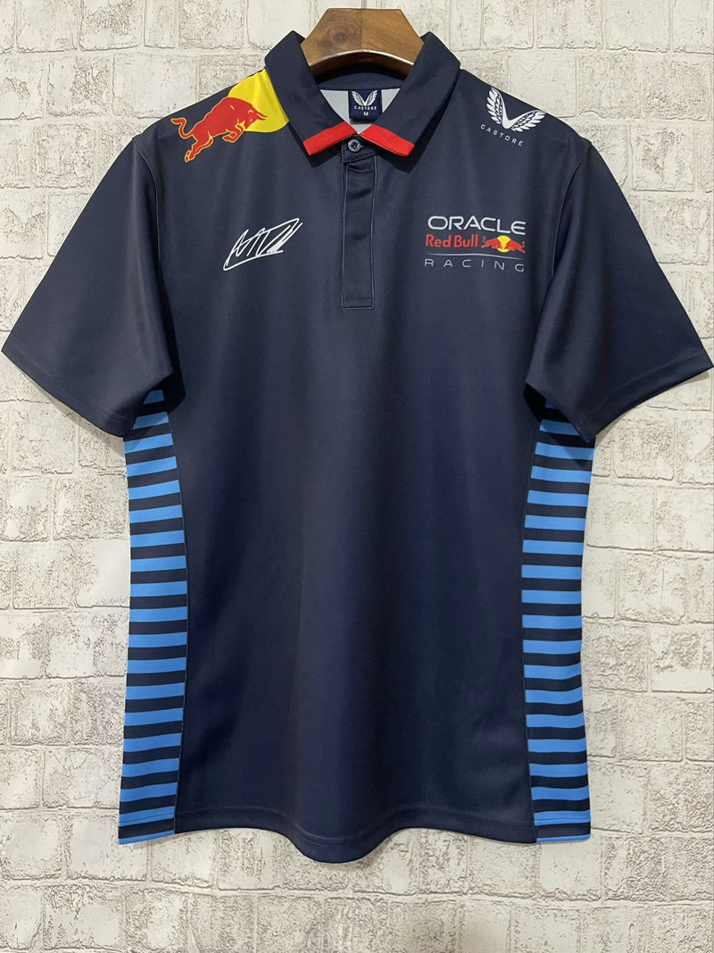 F1 Red Bull 2024 #VERSTAPPEN JERSEY - #1 - Blue - POLO