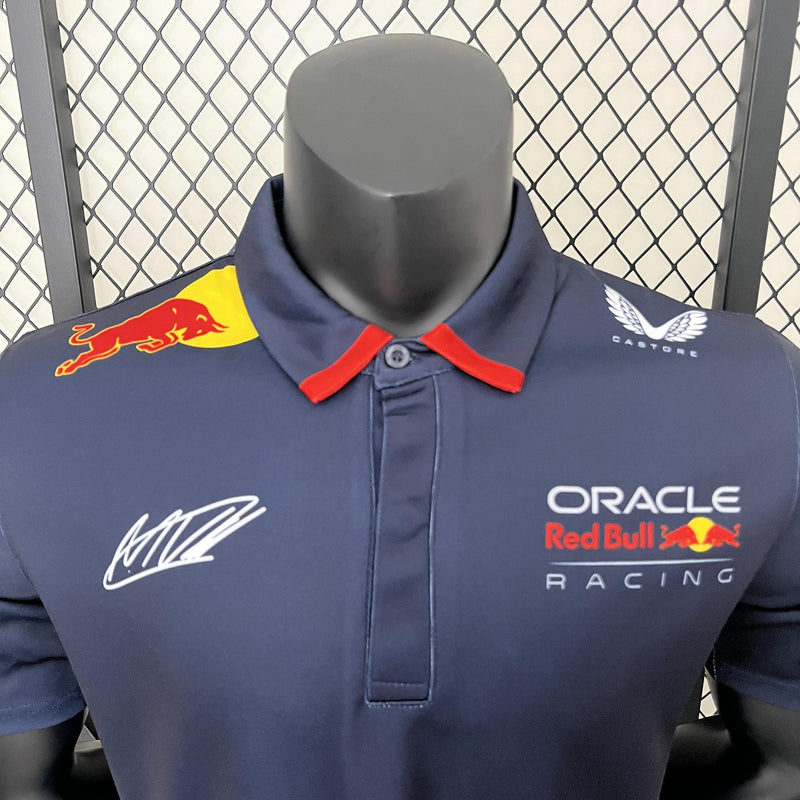 F1 Red Bull 2024 #VERSTAPPEN JERSEY - #1 - Blue - POLO