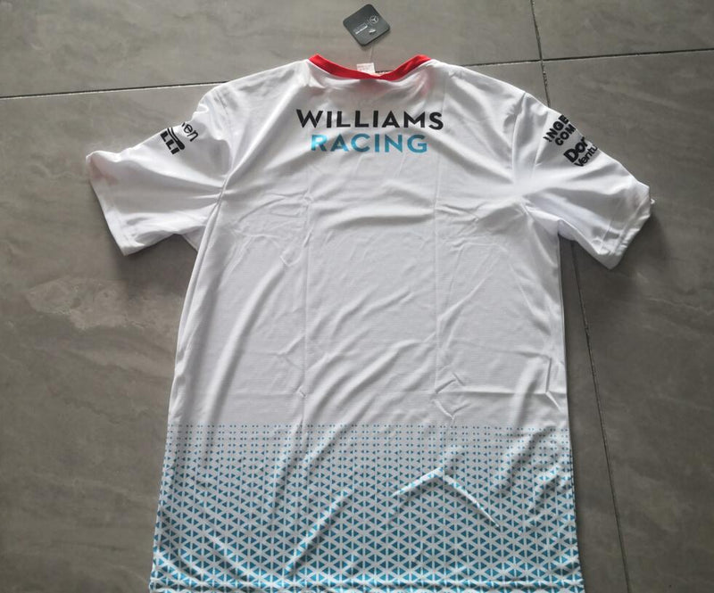 F1 WILLIAMS SWEATSHIRT 2024 new white F1 shirt