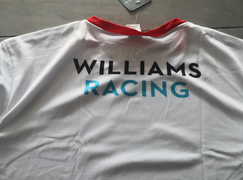 F1 WILLIAMS SWEATSHIRT 2024 new white F1 shirt