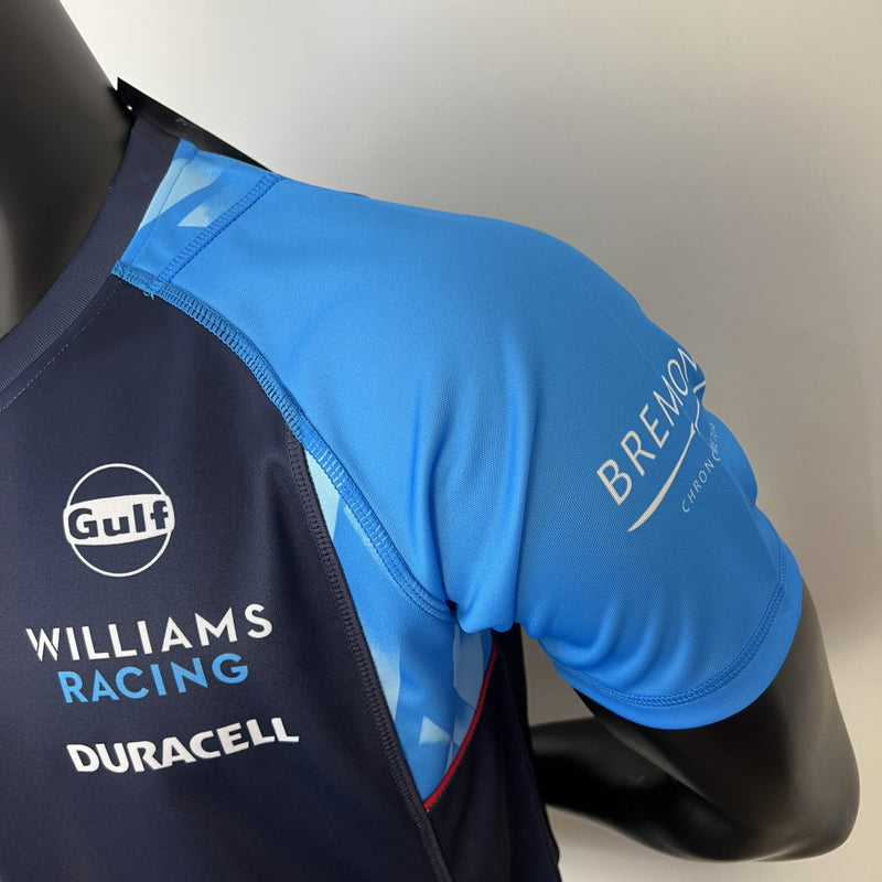 CAMISOLA F1 Williams 2023 Blue T shirt